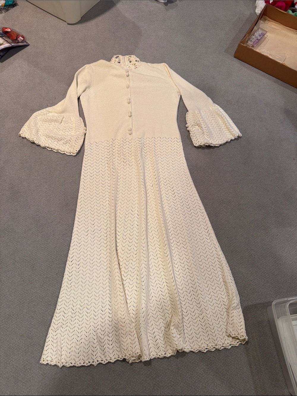 Vintage 1970s  dress